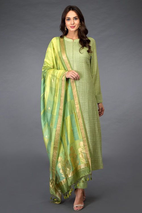 Details about / Kurti Dupatta Pajama Modern Wear Dress Material Indian Pakistani Women Party Use