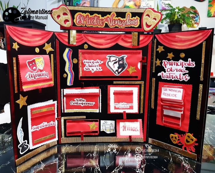 Lapbook Del Teatro Venezolano Presentation Ideas For School Creative lapbook-del-teatro-venezolano-presentation-ideas-for-school-creative