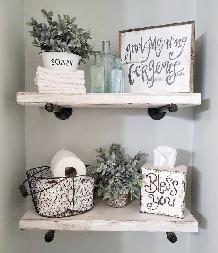 4 Aligned Cool Tricks: Floating Shelves Closet Makeup Vanities floating shelf de...