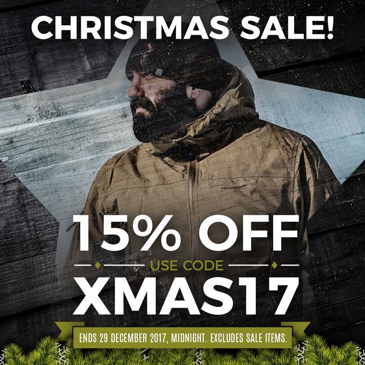 Military 1st Christmas Sale starts today! 15 off across all categories Military 1st Christmas Sale starts today! 15 off across all categories