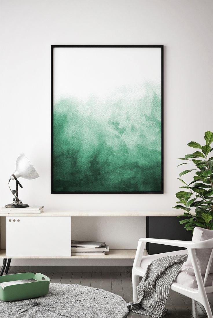 Abstract Watercolor Wall Art Watercolor Print, Watercolor 