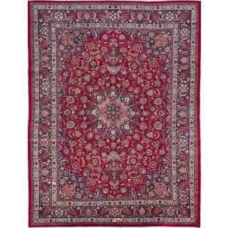 305 Best Rugs Images On Pinterest Stairs Stair Runners And Hall For Ecarpetgallery Hand Knotted Persian Mashad Red Wool Area Rug 9 10