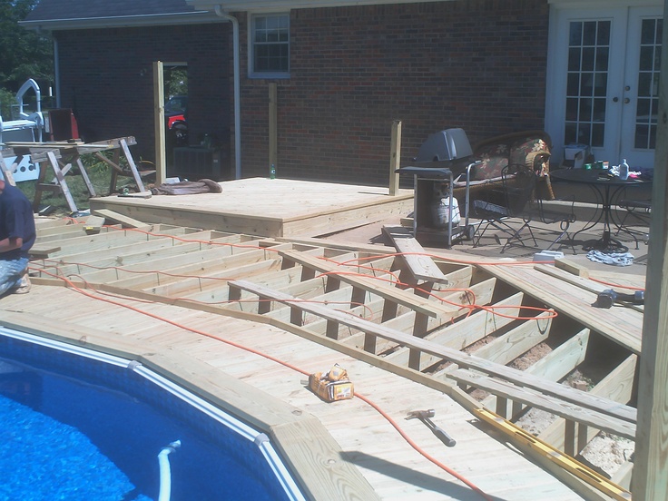 Intex Above Ground Pool Decks 64 best intex pool deck images on pinterest | backyard ideas, pool Intex Above Ground Pool Decks 64 best intex pool deck images on pinterest | backyard ideas, pool