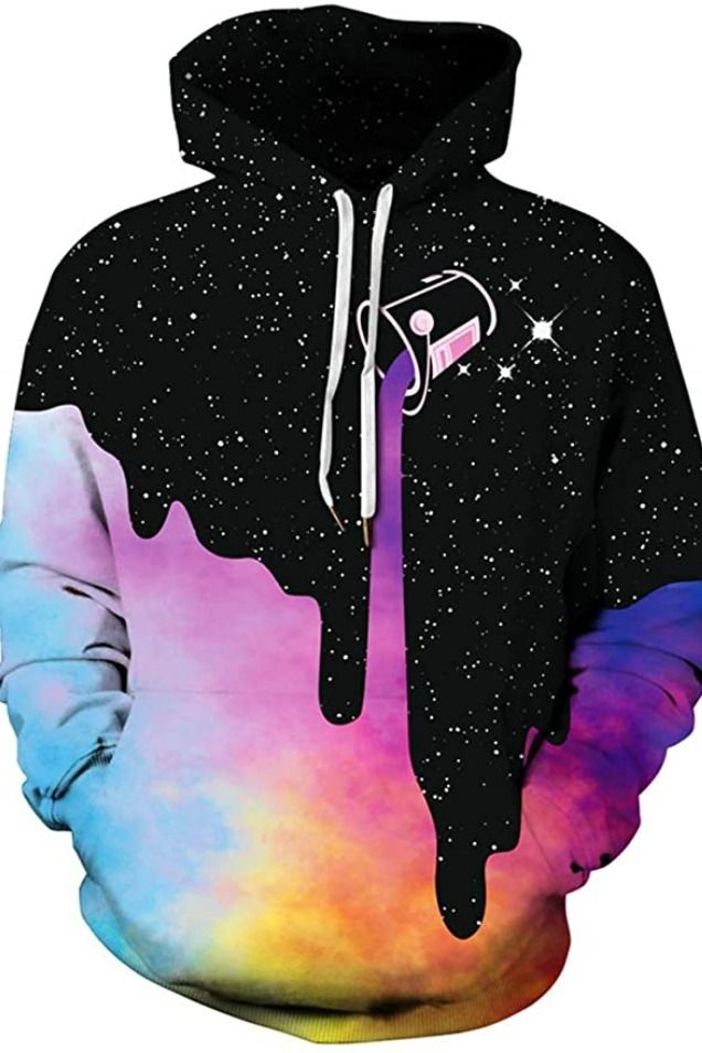 Hooded Hoodies Unisex Tops Fashion Men/Women 3D Sweatshirts Print Milk Space Galaxy XXXL Hooded Hoodies Unisex Tops Fashion Men/Women 3D Sweatshirts Print Milk Space Galaxy XXXL