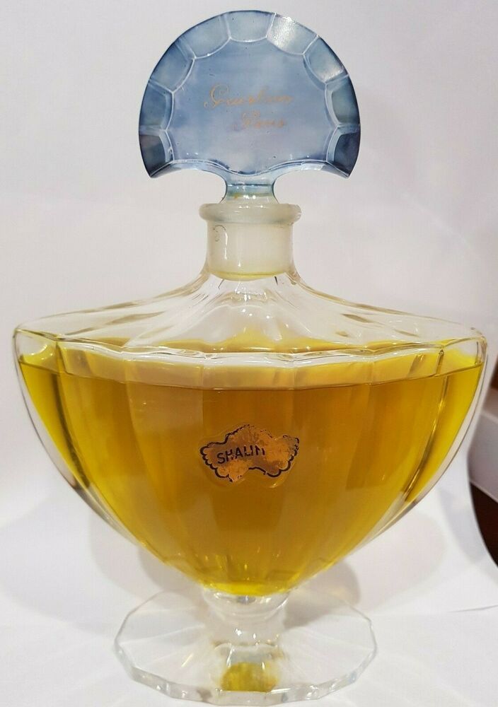 bottle Shalimar Baccarat heavy Shalimar Perfume Baccarat Bottle By