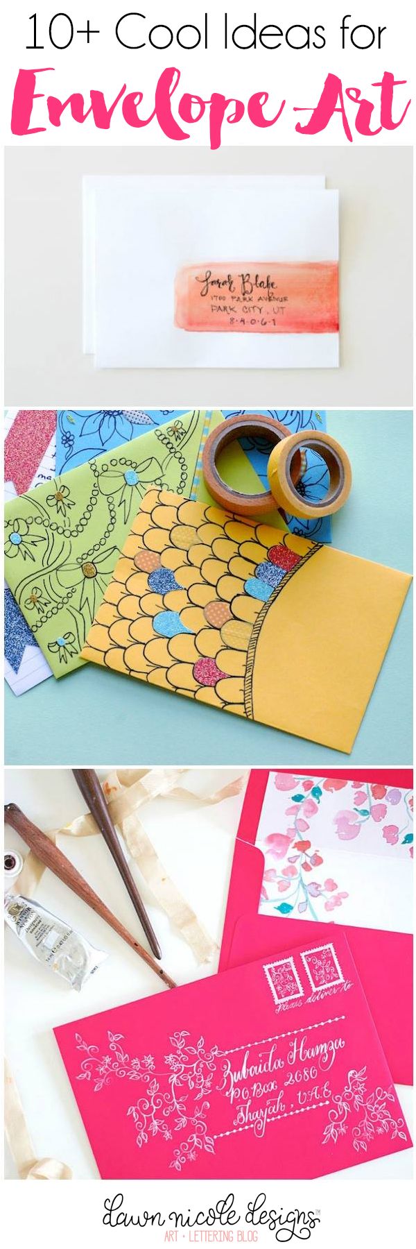 90 best envelope addressing images on pinterest envelope art project 2a cover letters and envelope