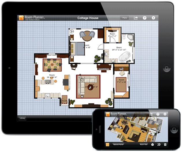 room planner software for the ipad by chief architect this is