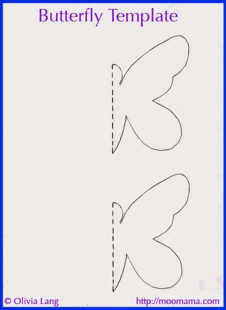 DIY 3D Butterfly Wall Art With FREE Templates DIY 3D Butterfly Wall Art With FREE Templates