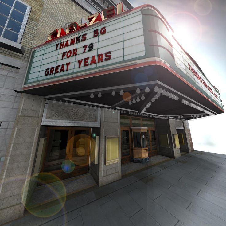 125 Best Places To Visit In Bg Images On Pinterest Bowling Cla Zel Theatre Heritage Project Bowling Green Ohio 16 000 Polygon Total