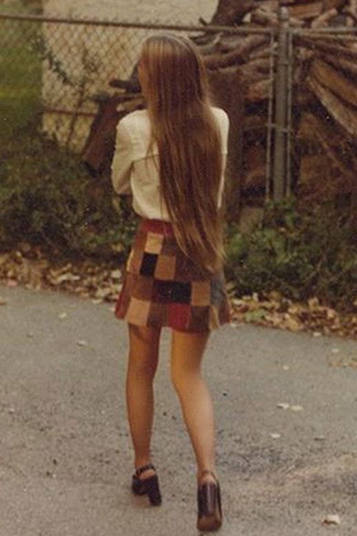 45 Incredible Street Style Shots From The '70s (Le Fashion) Photos via: Tru...