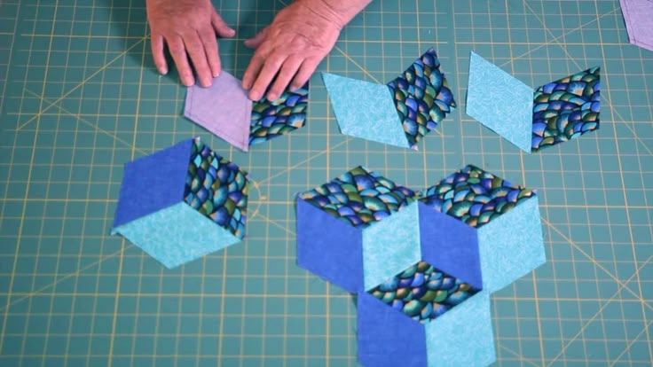 tumbling block quilt pattern template easy tumbling blocks learn how to mark and sew tumbling tumbling block quilt pattern template easy tumbling blocks learn how to mark and sew tumbling