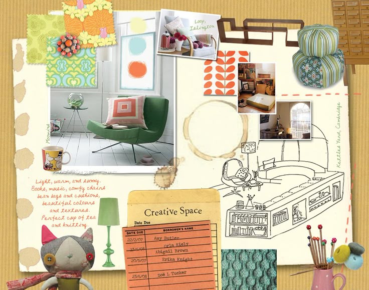 Design Interior Kids Room Mood Board Design Interior Kids Room Mood Board