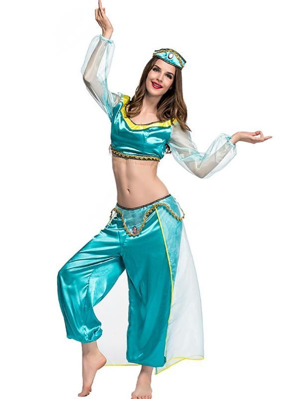 Aladdin/'s role playing animated CostumChildren Princess Jasminee Party