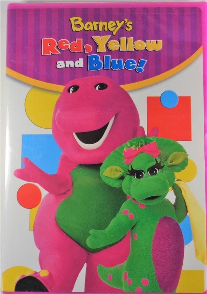 barney s red yellow