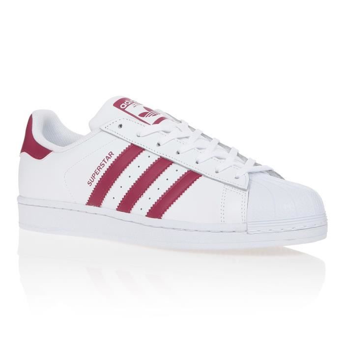 basket adidas homme blanche pas cher