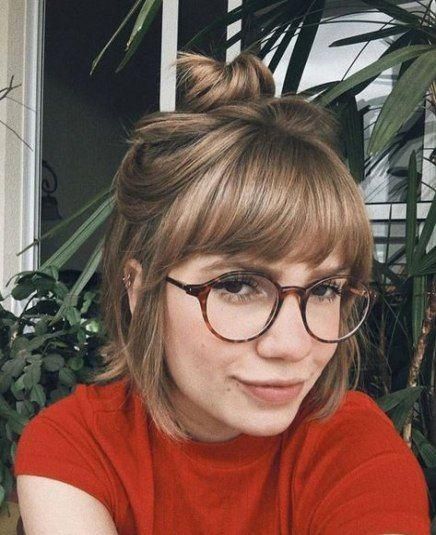 Ponyfrisuren Mit Brille Ponyfrisuren Mit Brille