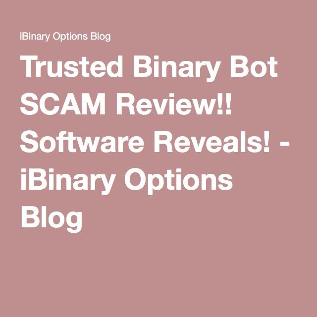 Trusted binary reviews