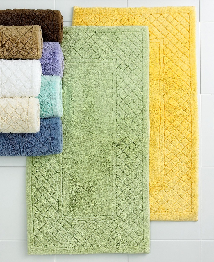 Light Yellow Bathroom Rugs martha stewart collection bath rug, diamond grid cotton collection Light Yellow Bathroom Rugs martha stewart collection bath rug, diamond grid cotton collection