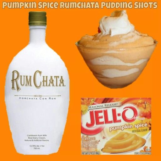 Pumpkin Spice rumchata pudding shots! Pudding shots Pumpkin Spice rumchata pudding shots! Pudding shots