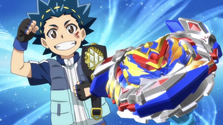 Beyblade Burst (Anime) - TV Tropes