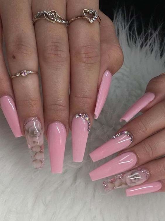 80 newest acrylic coffin nail designs to inspire you 2018 2019 acrylic nails designs 2019