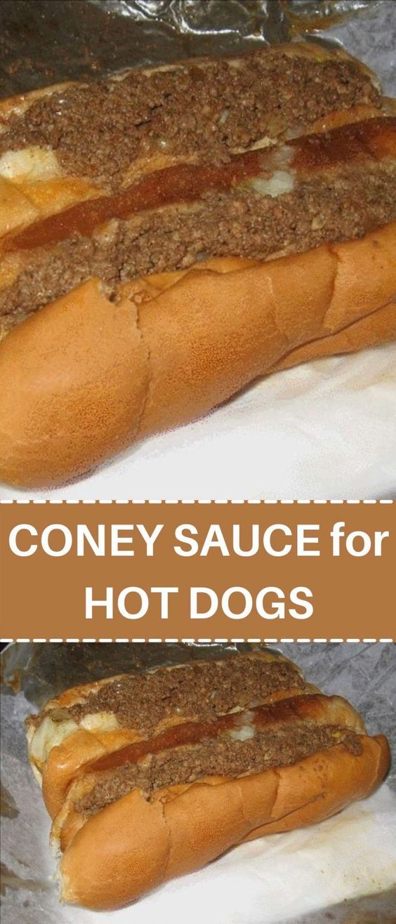 CONEY SAUCE For HOT DOGS Hot Dog Sauce Recipe Greek Hot Dog Sauce yann-s-hot-dogs-serves-the-best-hot-dogs-in-west-virginia-hot-dog