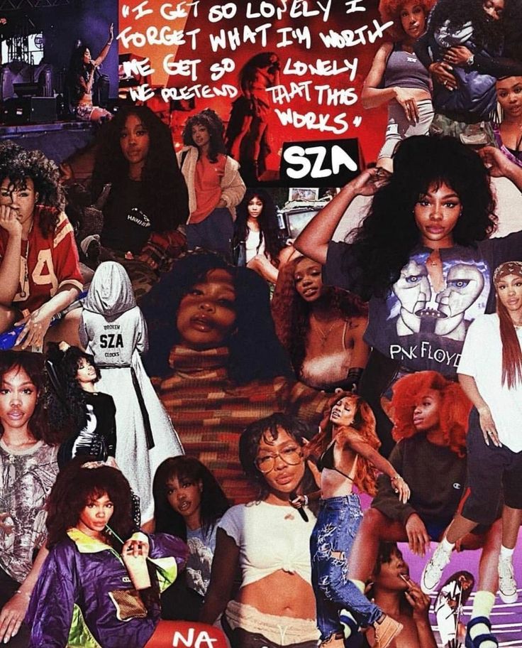 Sza Aesthetic Wallpaper . Sza Aesthetic Wallpaper in 2020 | Celebrity
