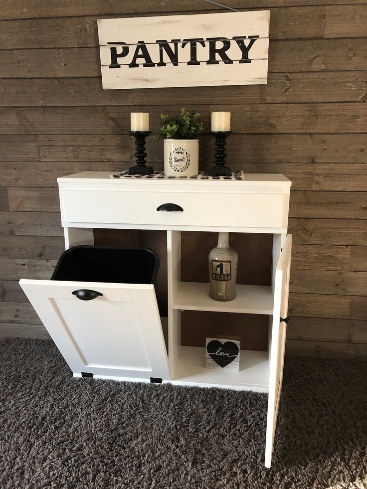Free Ship Tilt Out Trash Bin Double Recycle Dog Food Storage Diy Ikea Trash Bin Double Tilt Out, Double Tilt Out Trash Bin Cabinet Ikea
