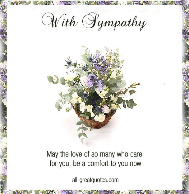 69 best Sympathy images on Pinterest Sympathy cards, Condolence - Condolence Messages
