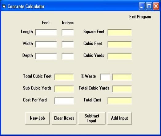 Best 25+ Concrete cost calculator ideas on Pinterest Moving cost - product pricing calculator Best 25+ Concrete cost calculator ideas on Pinterest Moving cost - product pricing calculator
