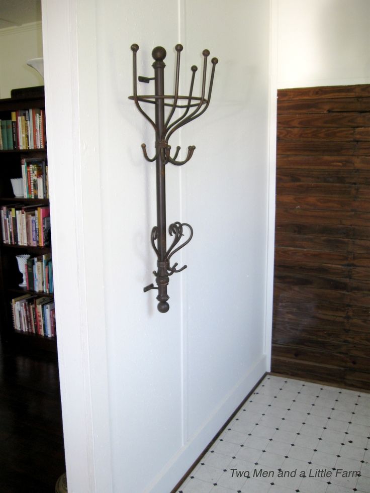 Pin On Coat Tree Pin On Coat Tree, How To Decorate A Coat Stand