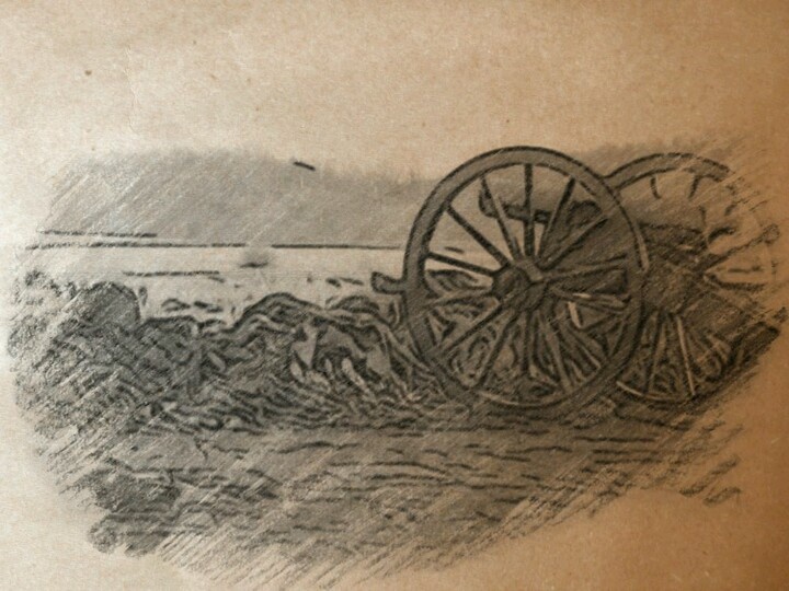 gettysburg Compass tattoo, Tattoos, Gettysburg