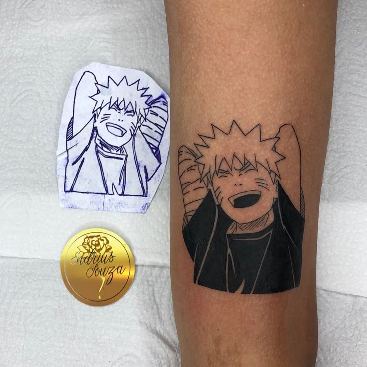 Tatuagem Naruto: inspirações para você - Blog Tattoo2me