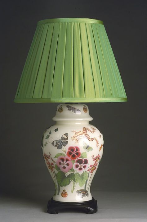 Pin Page Pin Page, How To Decoupage A Lampshade With Wallpaper