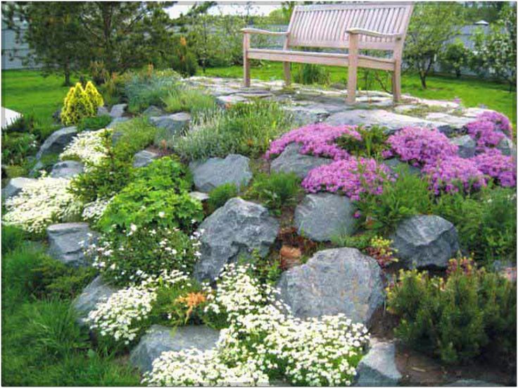 Flower Garden Ideas With Rocks 217 best garden ideas: upstate ny images on pinterest | garden Flower Garden Ideas With Rocks 217 best garden ideas: upstate ny images on pinterest | garden