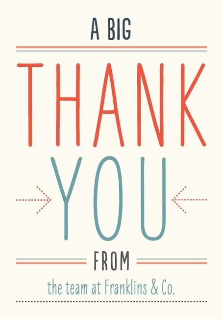 35 best Email Zamples Thank You, Welcome, Good, Bad \ Ugly - thank you email 35 best Email Zamples Thank You, Welcome, Good, Bad \ Ugly - thank you email