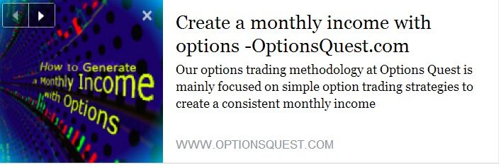 Options trading strategies for monthly income