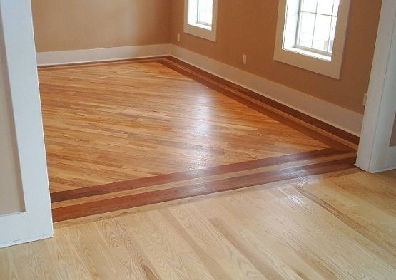 Wood Floor Office Wood Floor Office