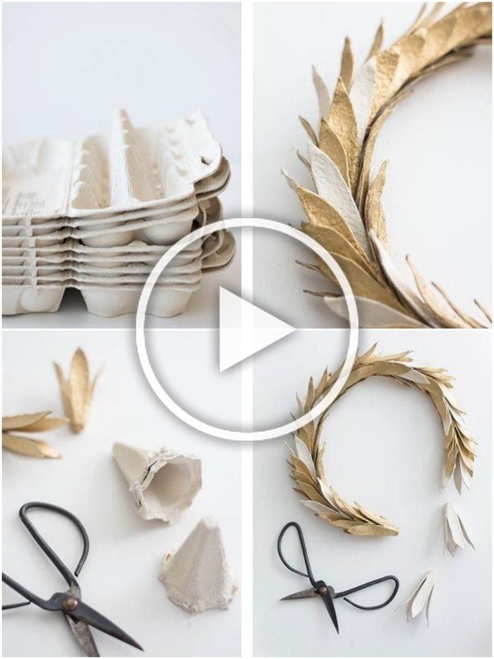 1001 Idees Pour Unes Couronne De Noel A Faire Soi Meme Ideedeconoelafairesoimeme Couronne De Noe Christmas Decor Diy Diy Crafts To Sell Diy Crafts For Kids Couronne Noel A Faire Soi Meme Idees