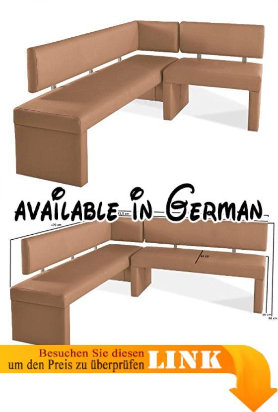 B00CAIA9MO SAM Eckbank Sander cappuccinofarben Ihre Variante 170 x - küchenarbeitsplatte buche massiv B00CAIA9MO SAM Eckbank Sander cappuccinofarben Ihre Variante 170 x - küchenarbeitsplatte buche massiv