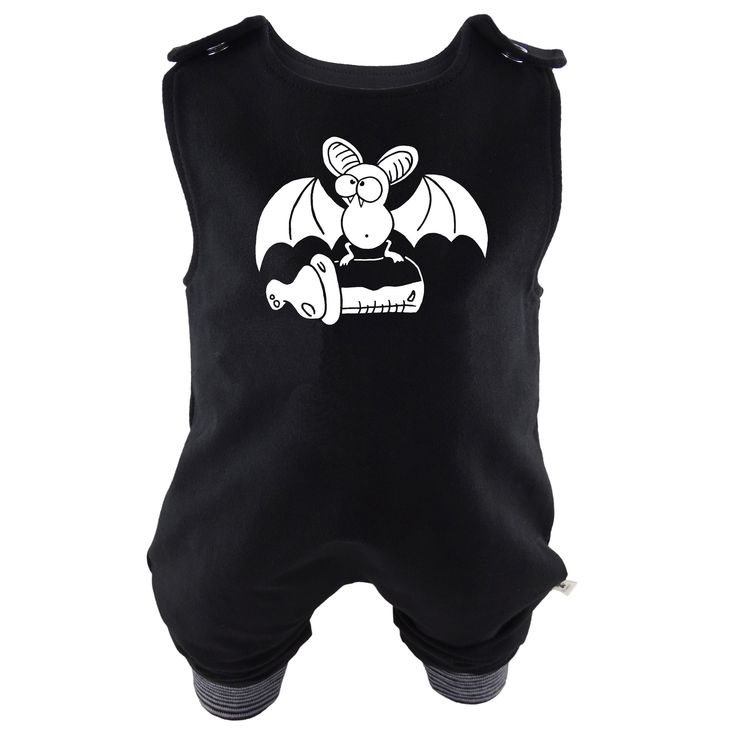 Schwarze Babykleidung Schwarze Babykleidung