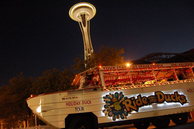 Holiday Duck Tour Seattle Holiday Duck Tour Seattle