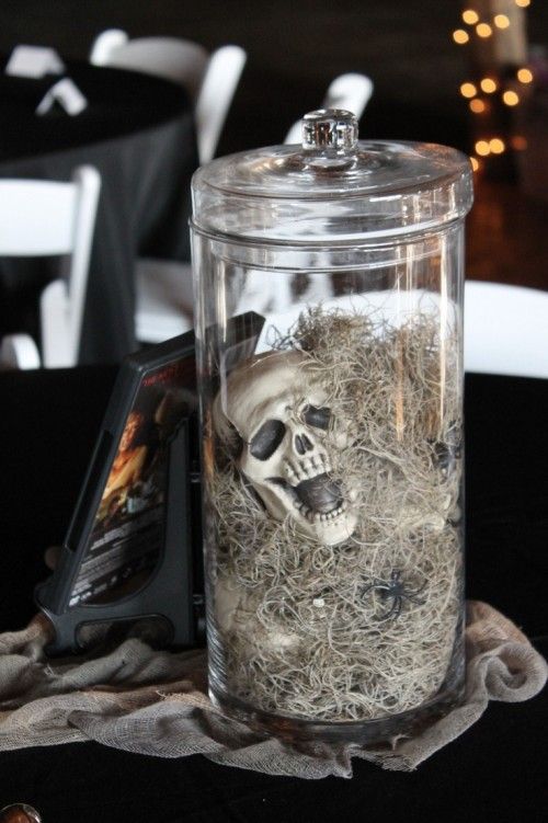 creative halloween wedding centerpiece ideas for autumn family holiday