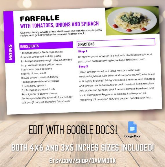 Download Top Of 3x5 Index Card Template Google Docs In 2020 Note Card Template Recipe Cards Template Card Template