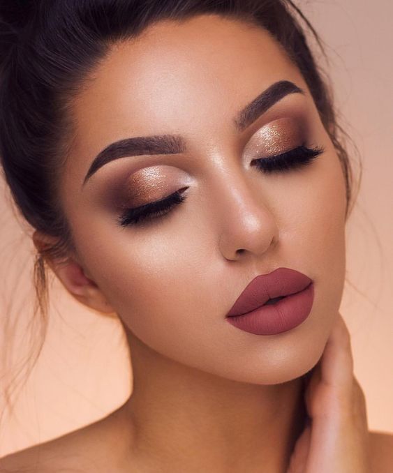 40+ schimmernde Lidschatten-Look-Ideen
