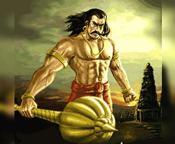 Duryodhana's real name was Suyodhana | The mahabharata, Hanuman