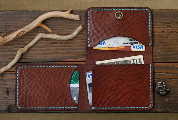 Leather Card Wallet Card Holder Leather Wallet Mens Wallets Men S Leather Wallet Groomsmen Gift Mens Wallet Gifts For Men Carteras De Cuero De Hombres Cartera De Cuero Hecha A Mano Monedero