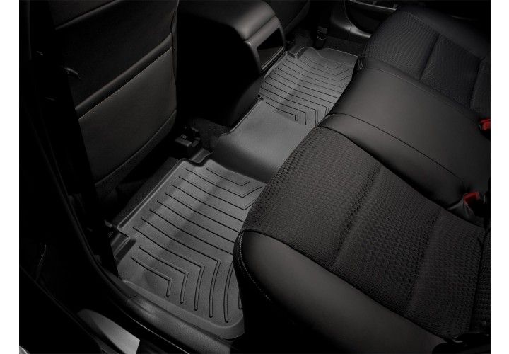 WeatherTech Digital Fit Rear Floor Liners Black 441682
