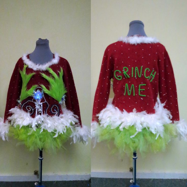 wild fun fuzzy furry lime green hands tacky ugly christmas wild fun fuzzy furry lime green hands tacky ugly christmas