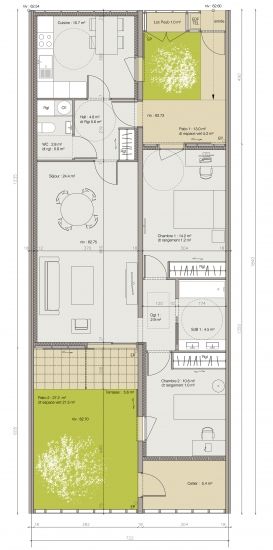 27 best Nos créations 2016 images on Pinterest Garage, Plate and - plan de maison mitoyenne 27 best Nos créations 2016 images on Pinterest Garage, Plate and - plan de maison mitoyenne